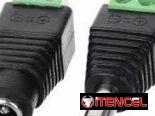 Balum+conector de corriente para coneccion de camaras de vigilancia-58237094