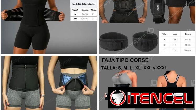 Fajas para entrenamiento