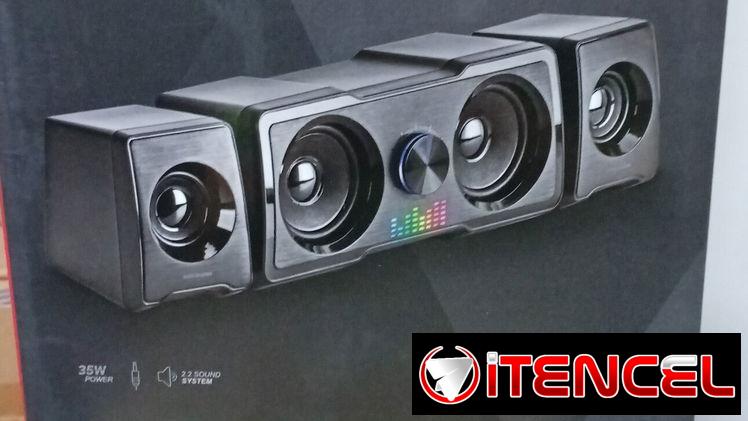 +++ BOCINAS MARS GAMMING RGB