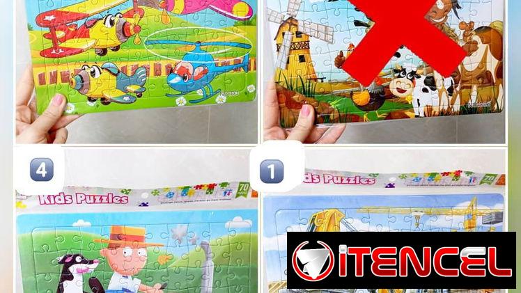 Rompecabezas de varios modelos