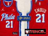 CAMISETAS DE BALONCESTO NBA DE PHILA DE EMBIID