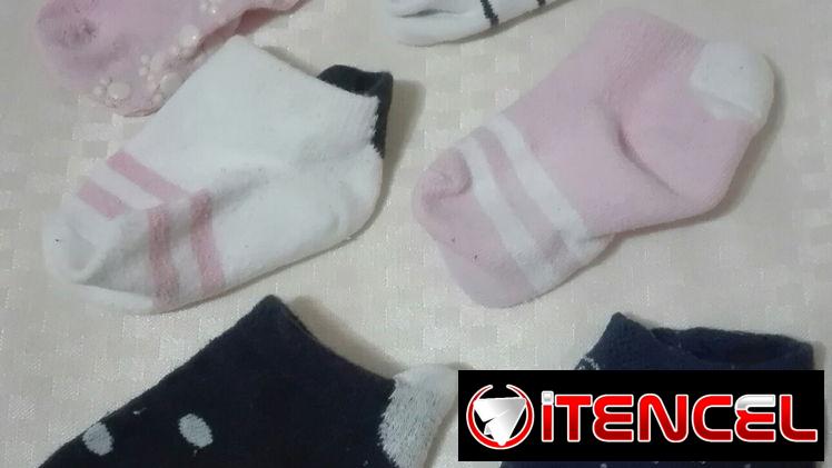 Medias buen estado para niñas de 4 meses a 3 años