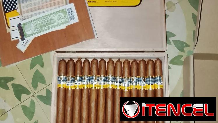 Disponible Buenos Habanos Cohibas en la Habana 🇨🇺 Aroma intenso, sabor auténtico y frescura garantizada