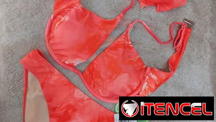 👙👙Set de bikini con pareo
