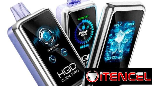 Cigarro Electrónico Inteligente o Smart Vaper con pantalla táctil de diferentes modelos *Tienda Online*