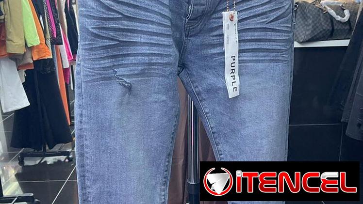Pantalon de Mesclilla de Hombre