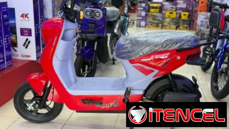 Bicimoto Dcmzl nuevas 50 km 48v/12ah motor 500 w