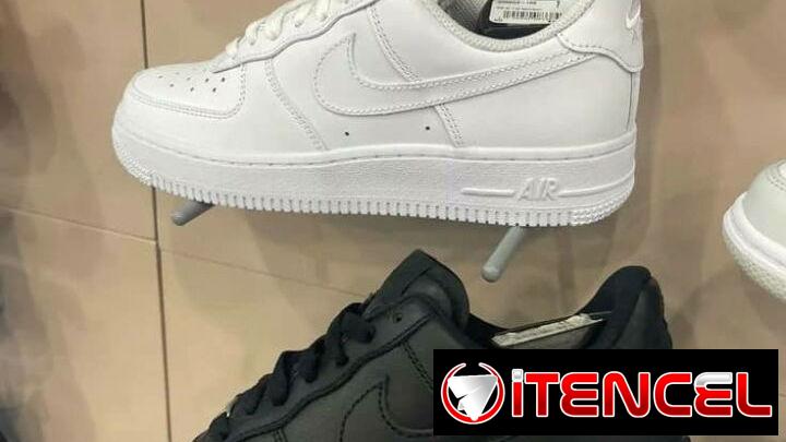 Nike Force Blancos,Negros