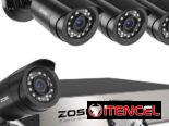 Sistema de cámaras de vigilancia y accesorios, seguridad inteligente al mejor precio.