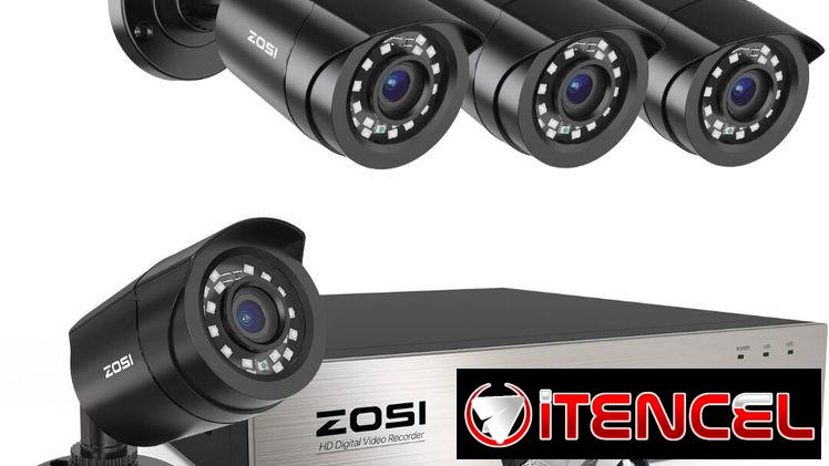 Sistema de cámaras de vigilancia y accesorios, seguridad inteligente al mejor precio.