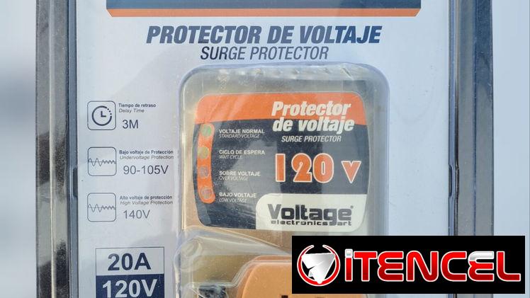 Regulador de voltaje 110V/ 20A (Voltaje Mínimo Ajustable) (12  USD)
