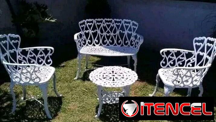 Juego de sofá para terraza