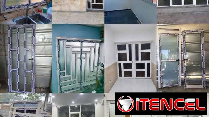 💎⚜️CARPINTERÍA ⚒️DE ALUMINIO Y CRISTAL🪟🚪 50142254 LA MEJOR CALIDAD POR SOLO 180USD EL METRO 📏📐 CUADRADOS…🧰
