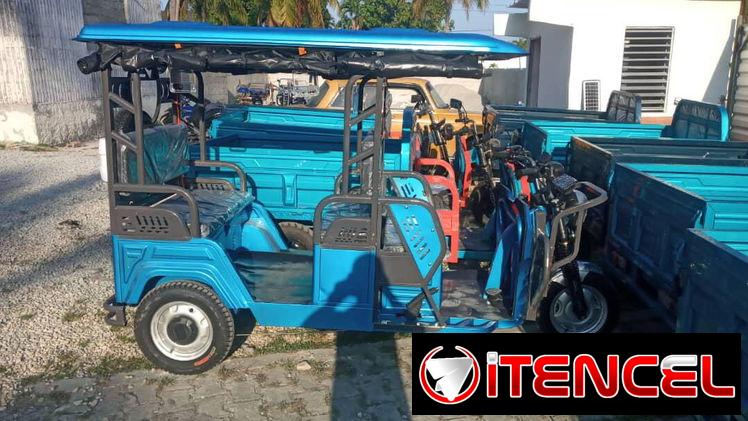🛺 TRICICLOS ELÉCTRICOS OIM DE PASEO – 0km 🛺*