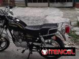 Se vende moto Haojue HJ150-8 con chapa y certifico 1900 km caminados. En 2100 USD
