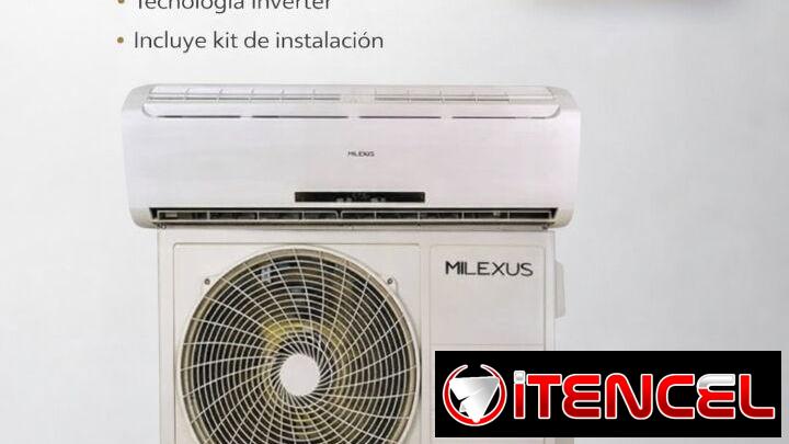 24,000 BTU / DE 2 TONELADAS / SPLIT 2T