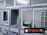 Clóset de marqueteria en aluminio