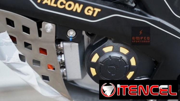 2026 79Bike Falcon GT 72V 40Ah Black Color ZERO MILES