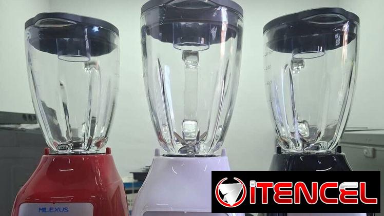 Batidora Milexus con vaso de cristal|Garantía y Trasnporte incluidos .