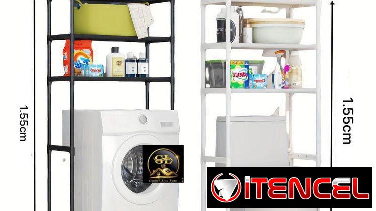 Estante Organizador para baño y lavadora (L&G)