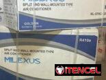 Split marca milexis 1 tonelada