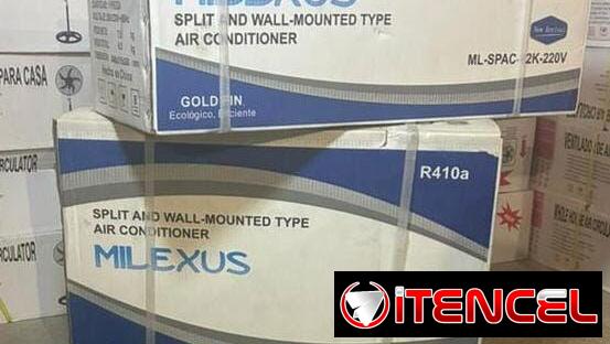 Split marca milexis 1 tonelada