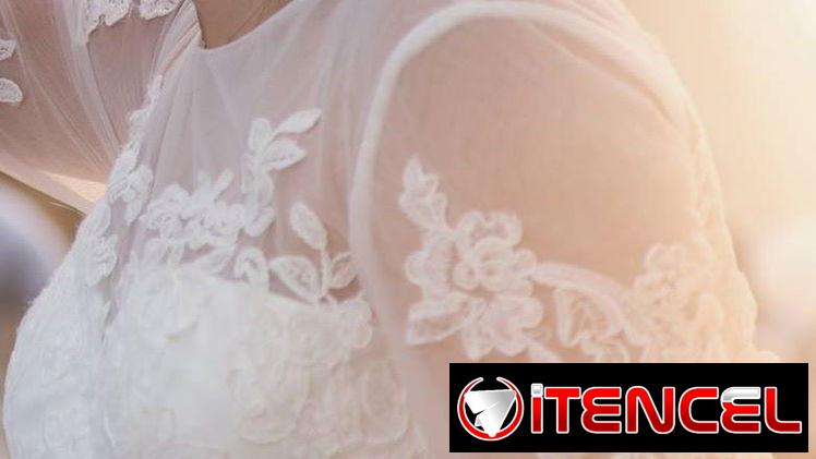 Vestido de novia bellísimo