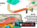 JUGUETES-PISTA DE CARROS-TIRAFLECHAS-DINOSAURIOS-CARROS CONTROL REMOTO TRANFORMER-TREN ELECTRICO