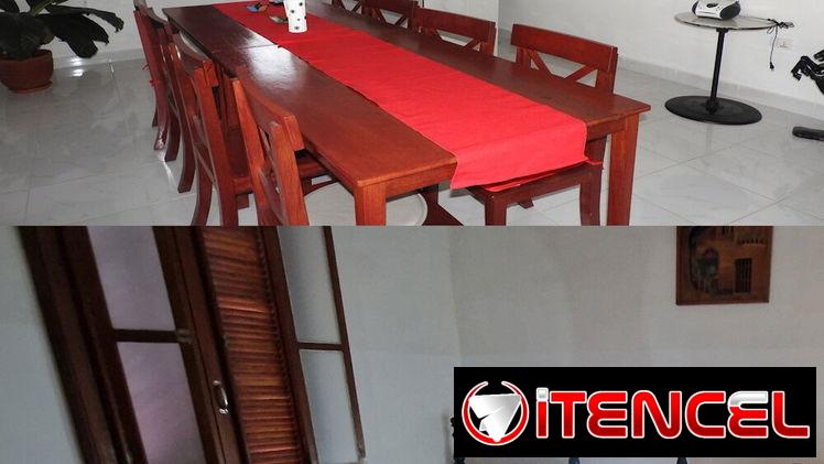 Se vende hermosa casa colonial Con 8 habitaciones extras para alquilar!
