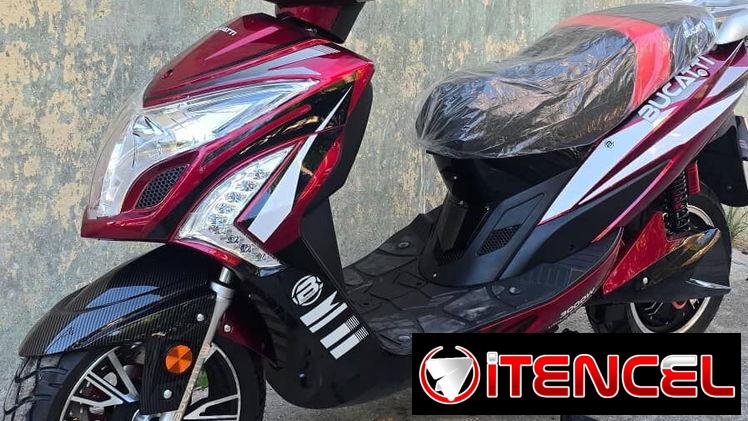 Motos Eléctricas BUCATTI F3 0km!