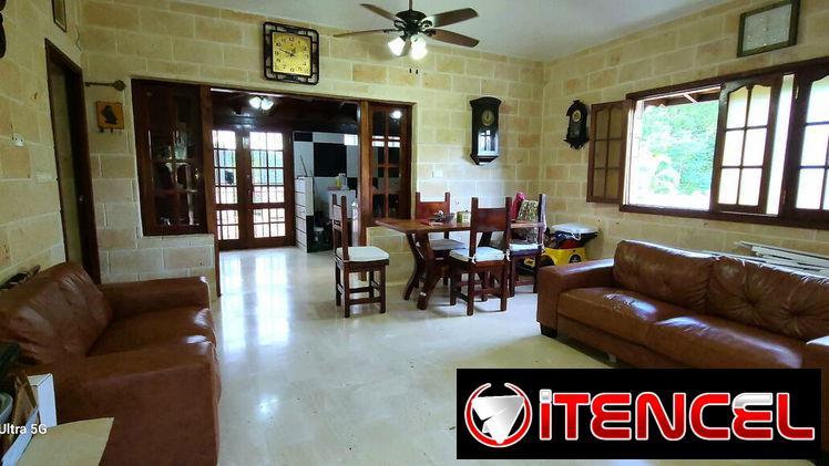Casa grande en Siboney