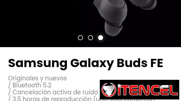 Samsung Galaxy Buds FE Originales. Nuevos en caja