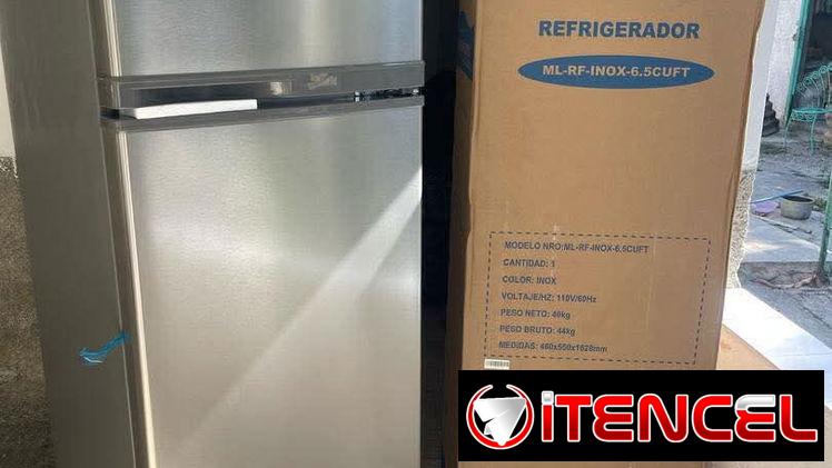 Refrigeradores marca Milexus de 6.5 y 7 pies Cúbicos Nuevos en su Cajacon su Garantía