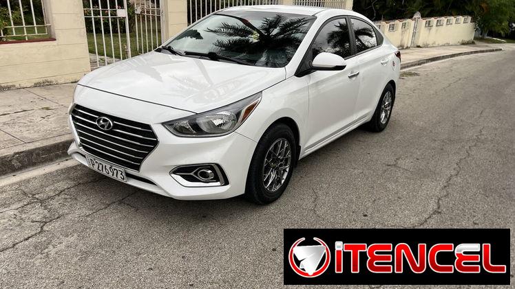 Hyundai accent 2021