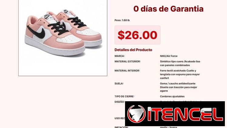 Tenis Nike Air Force 1 Tricolor: La Combinación Perfecta por $26.00 VPT#-0323
