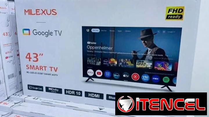 Tv de 32,43, 50 y 58 pulgadas