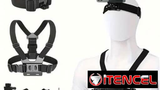 Trípode 📍Estabilizadores Arnés para telef Goo pro especial para hacer tomas inolvidables