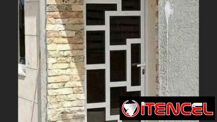 Puertas y ventanas de aluminio con cristal