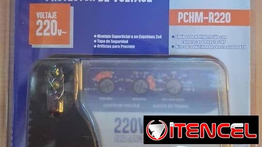 PROTECTORES DE VOLTAJE