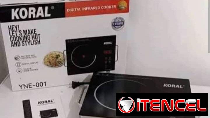 ‼️💥 COCINAS INFRARROJAS DIGITALES DE 4000W 💥‼️