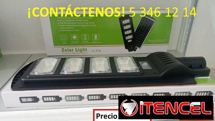 Lámparas Solares para exterior