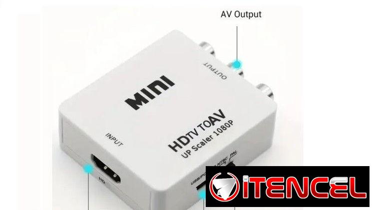 ADAPTADOR HDMI – RCA