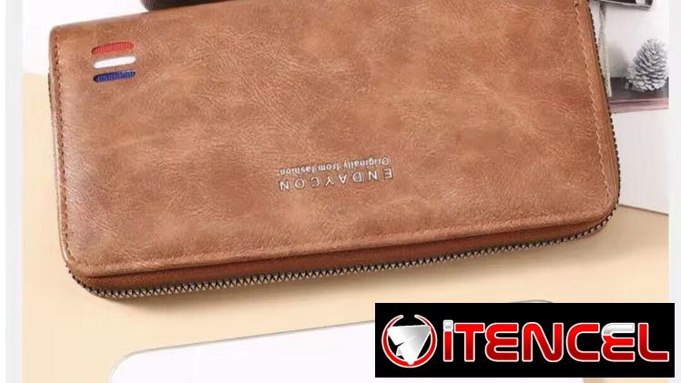 Monederos de hombre talla grande