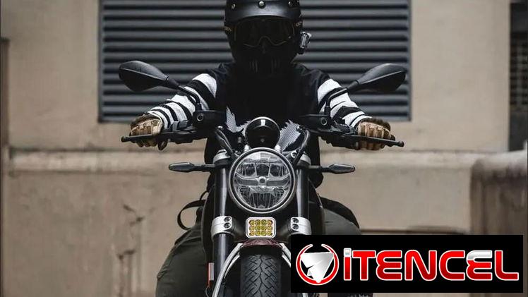 Universo LED con las mejores ofertas / Neblineros borde único 5 funciones / Tipo bala morados / Indicadores secuenciales