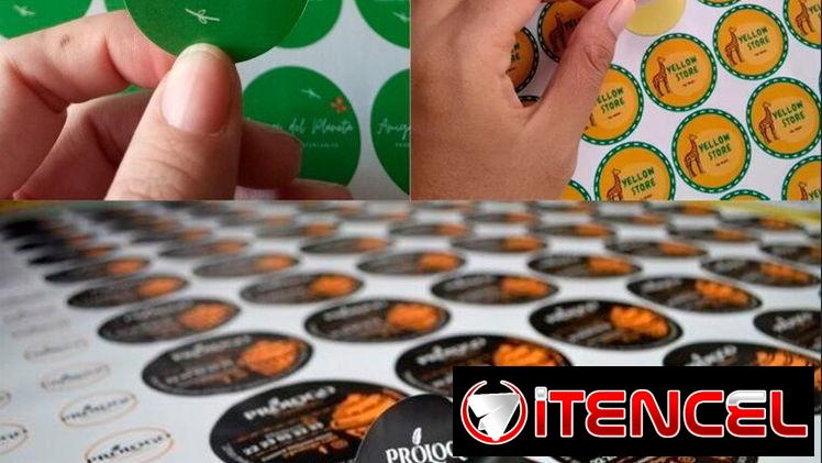 ⭐Stickers o Pegatinas Personalizadas
