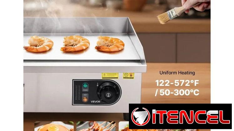 — Plancha Eléctrica —-