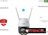 ZOSI C289 Cámara de Seguridad WiFi PTZ para Exteriores