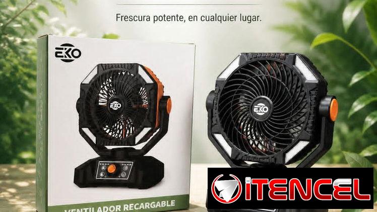 ✨Ventilador recargable de 20000 mAh