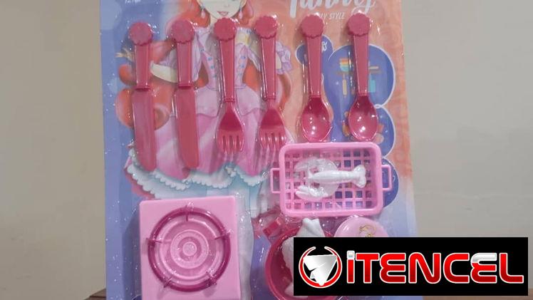 🍧🍕🍷Set de cocina para niñas🍧🍕🍷