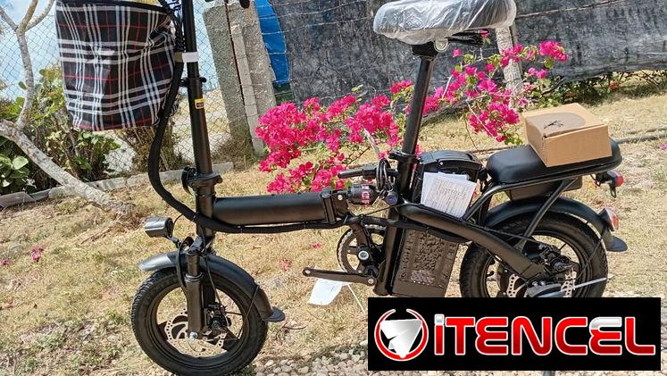 Bicicletas Eléctricas Plegables